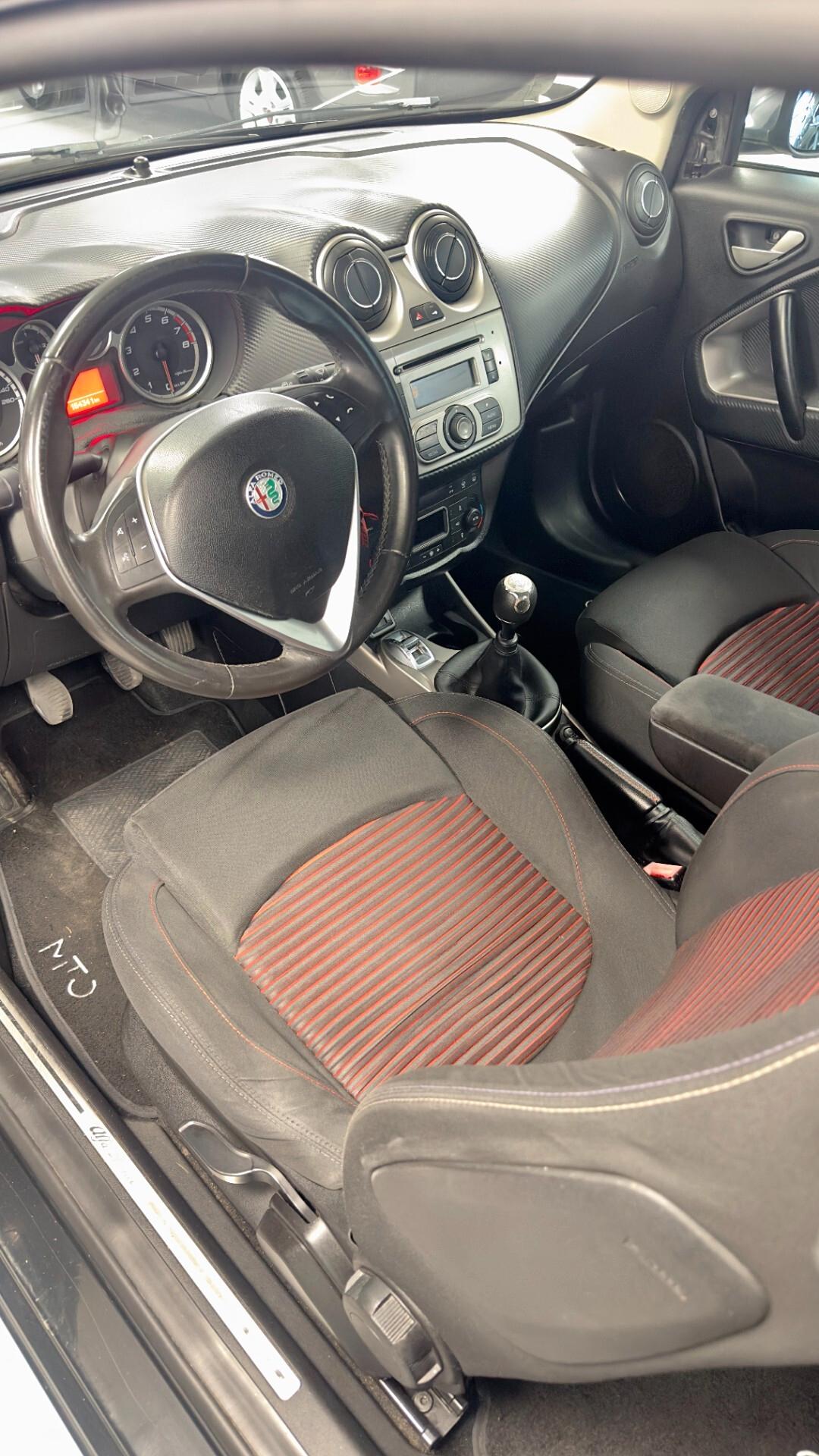 Alfa Romeo MiTo 1.4 T 120 CV GPL Distinctive Sport Pack