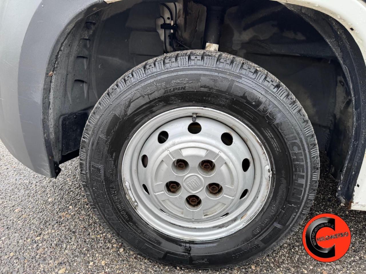 Fiat Ducato 33 2.3 MJT 130 CV ALLESTITO EX ENEL (PC-TN L1H1)SENSORI-POCHISSIMI KM!-PORTAPACCHI-