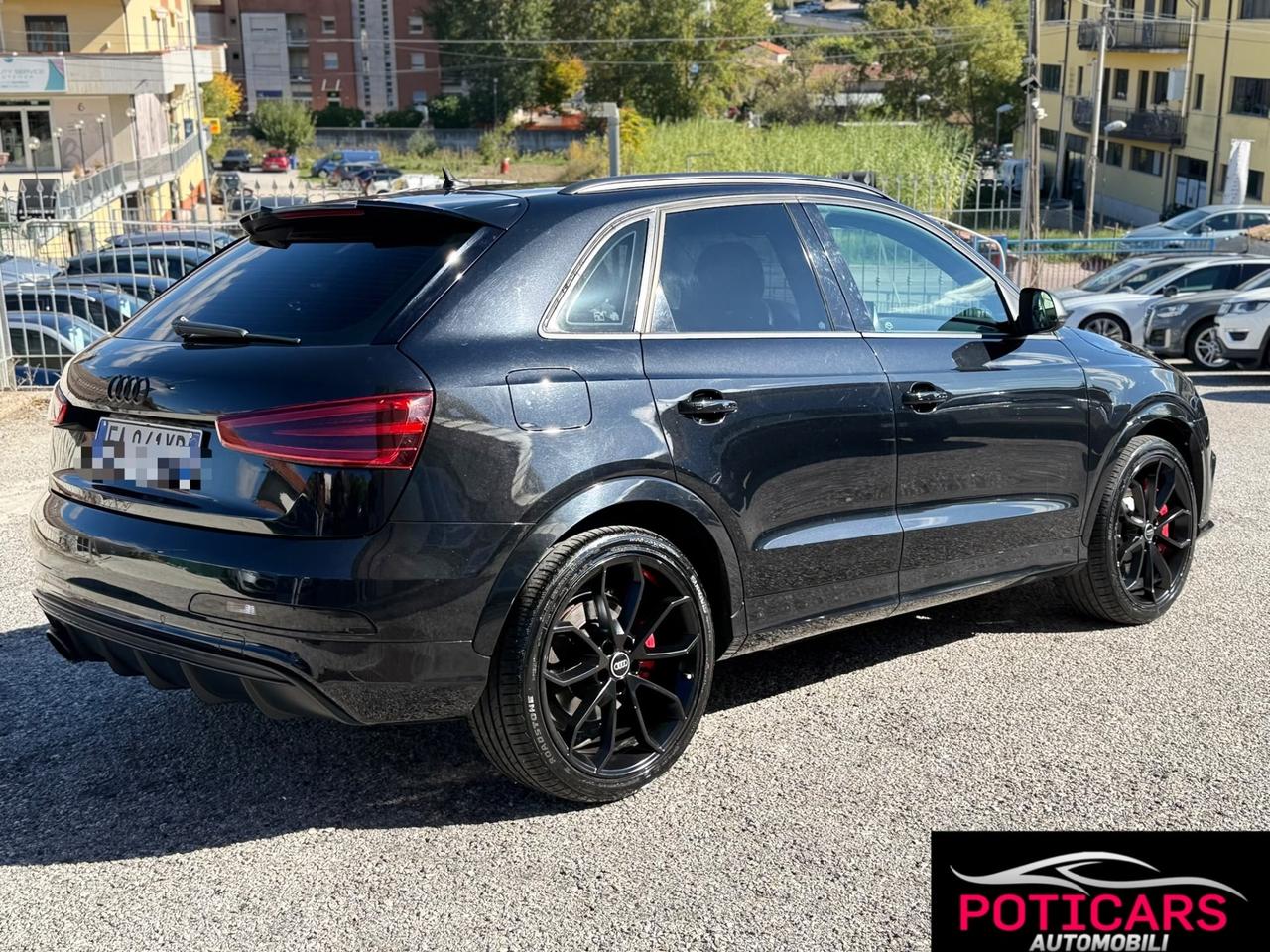 Audi Q3 Rs 2.5 TFSI quattro plus