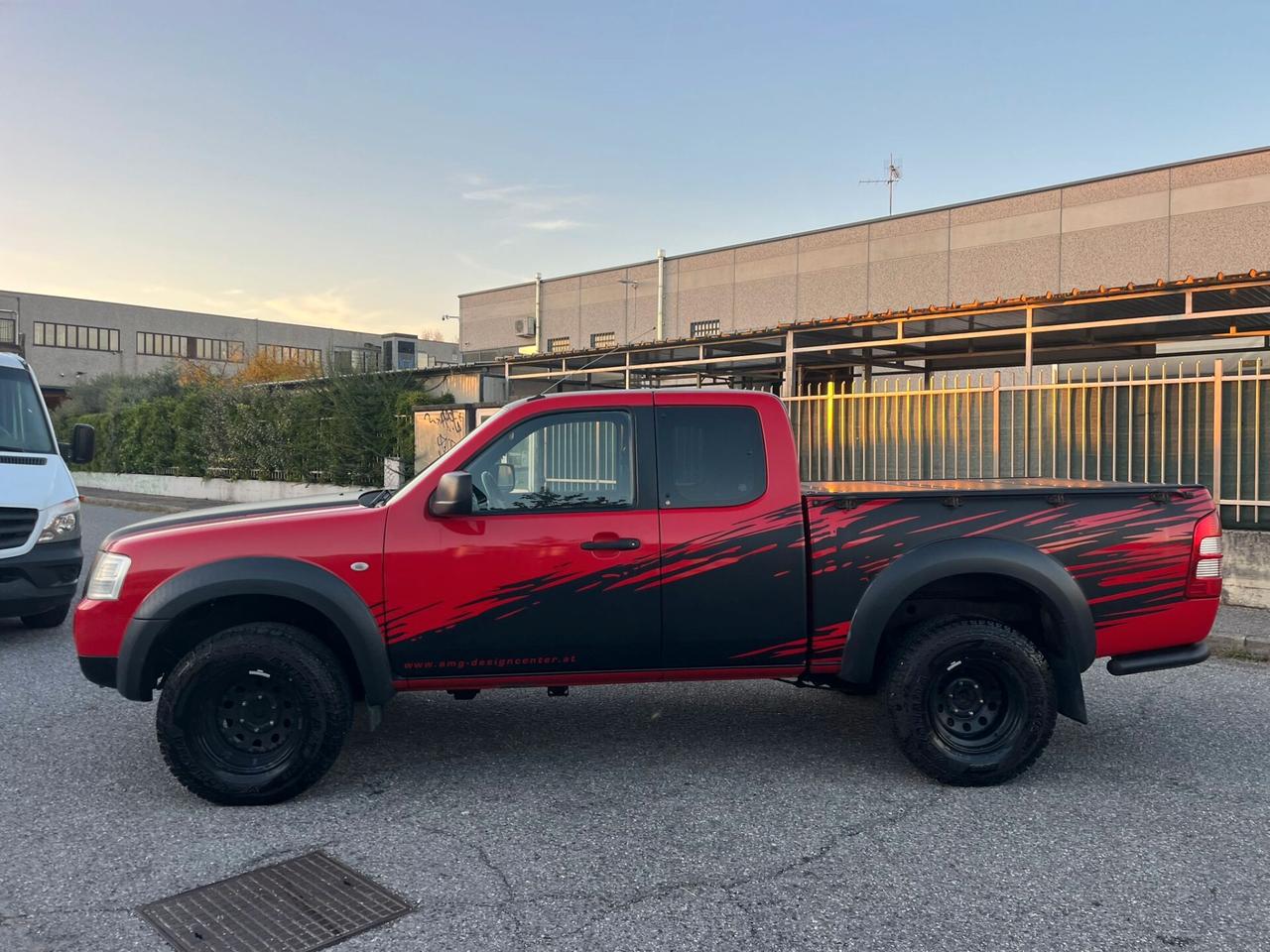 Ford Ranger 2.5 TDCi (143CV) Super Cab XL 119.000km