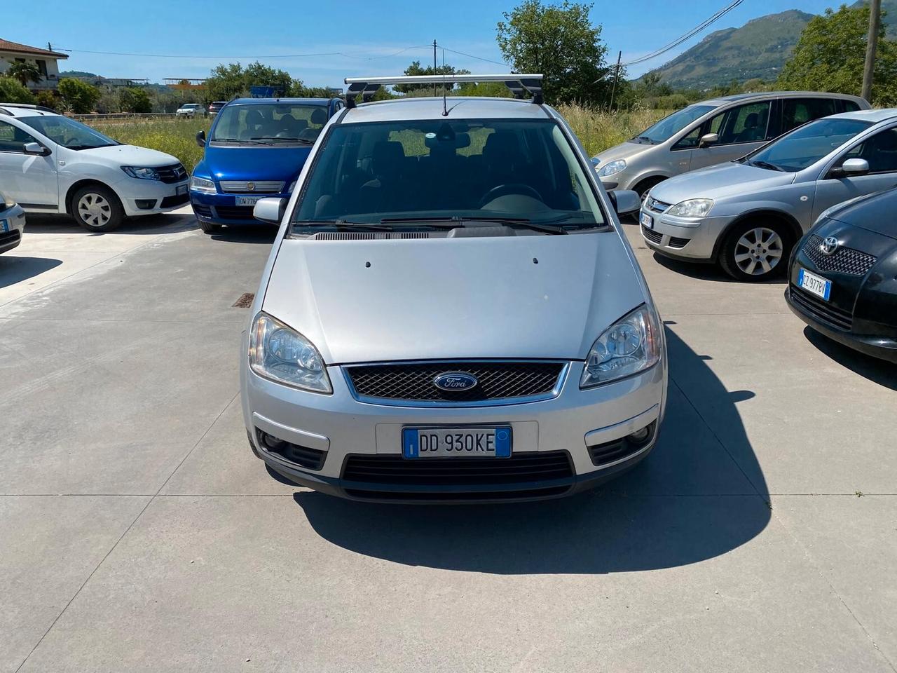 Ford Focus C-Max Focus C-Max 1.6 TDCi (110CV) Ghia DPF