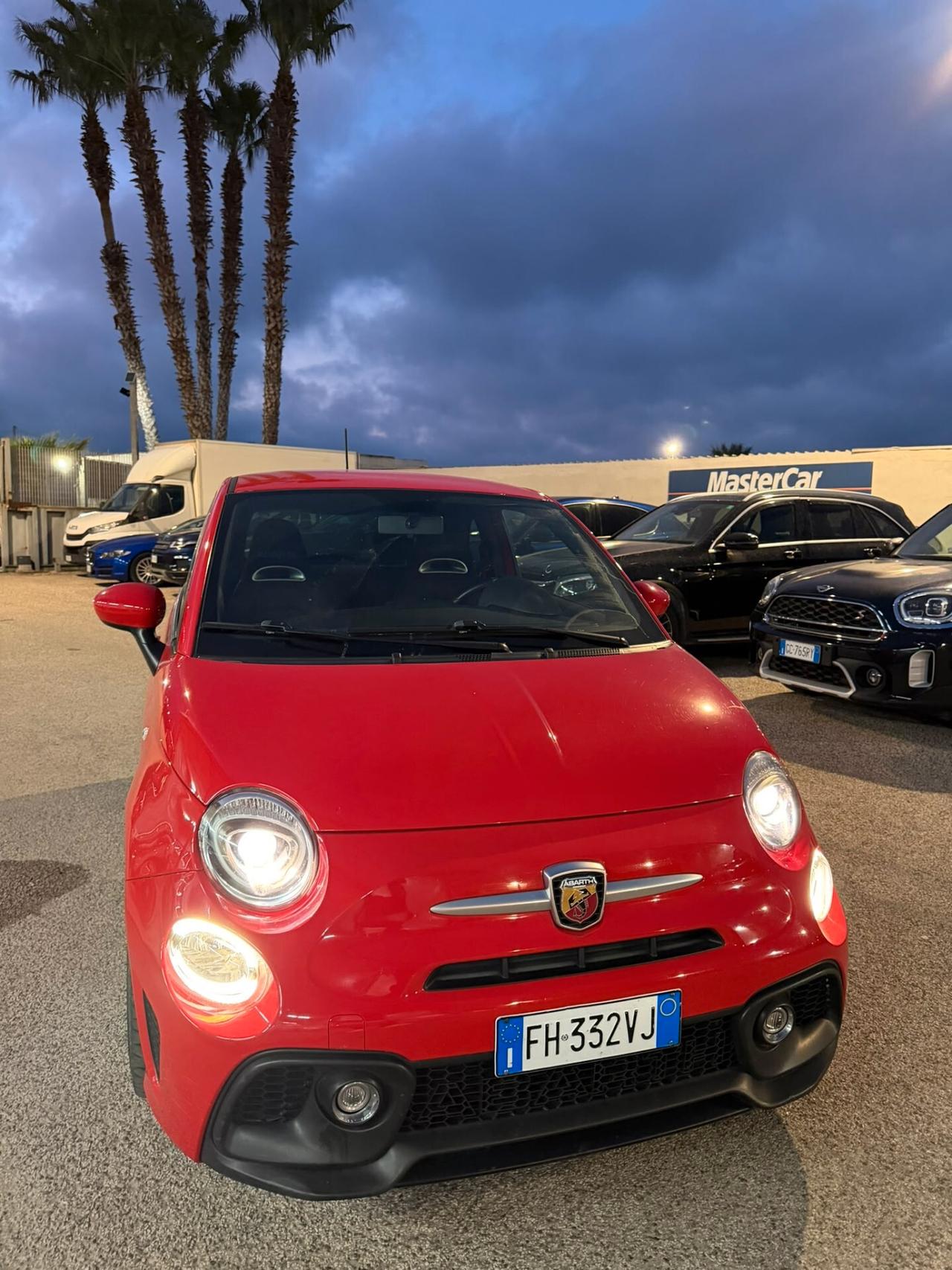 Abarth 595 1.4 Turbo T-Jet 145 CV