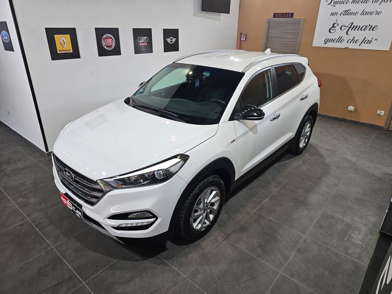 Hyundai Tucson 1.7 Diesel 116cv 129.000km