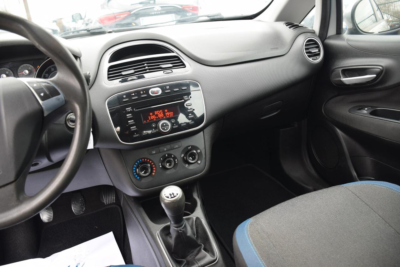 Fiat Punto 1.3 MJT II SS 95CV 5 porte Easy - CLIMA POSTI OK NEOPATENTATI