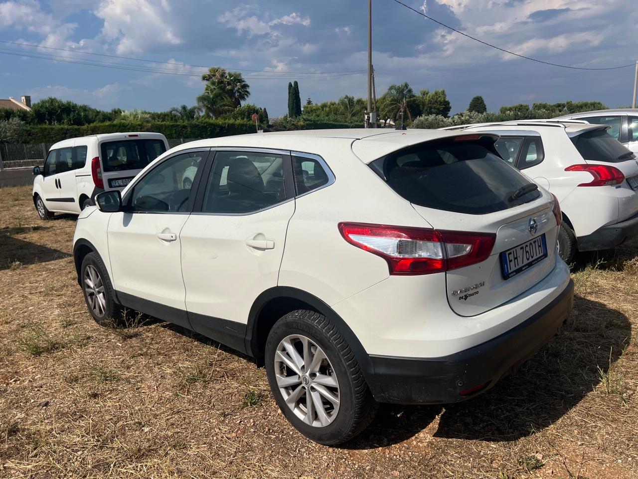 Nissan Qashqai 1.5 dCi Acenta | 2017