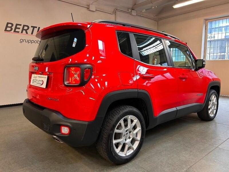 Jeep Renegade 1.3 T4 190CV PHEV 4xe AT6 Limited