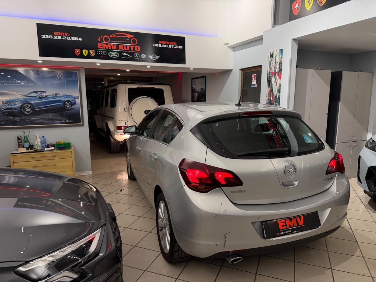 Opel Astra 1.4 Turbo 140CV 5 porte Cosmo