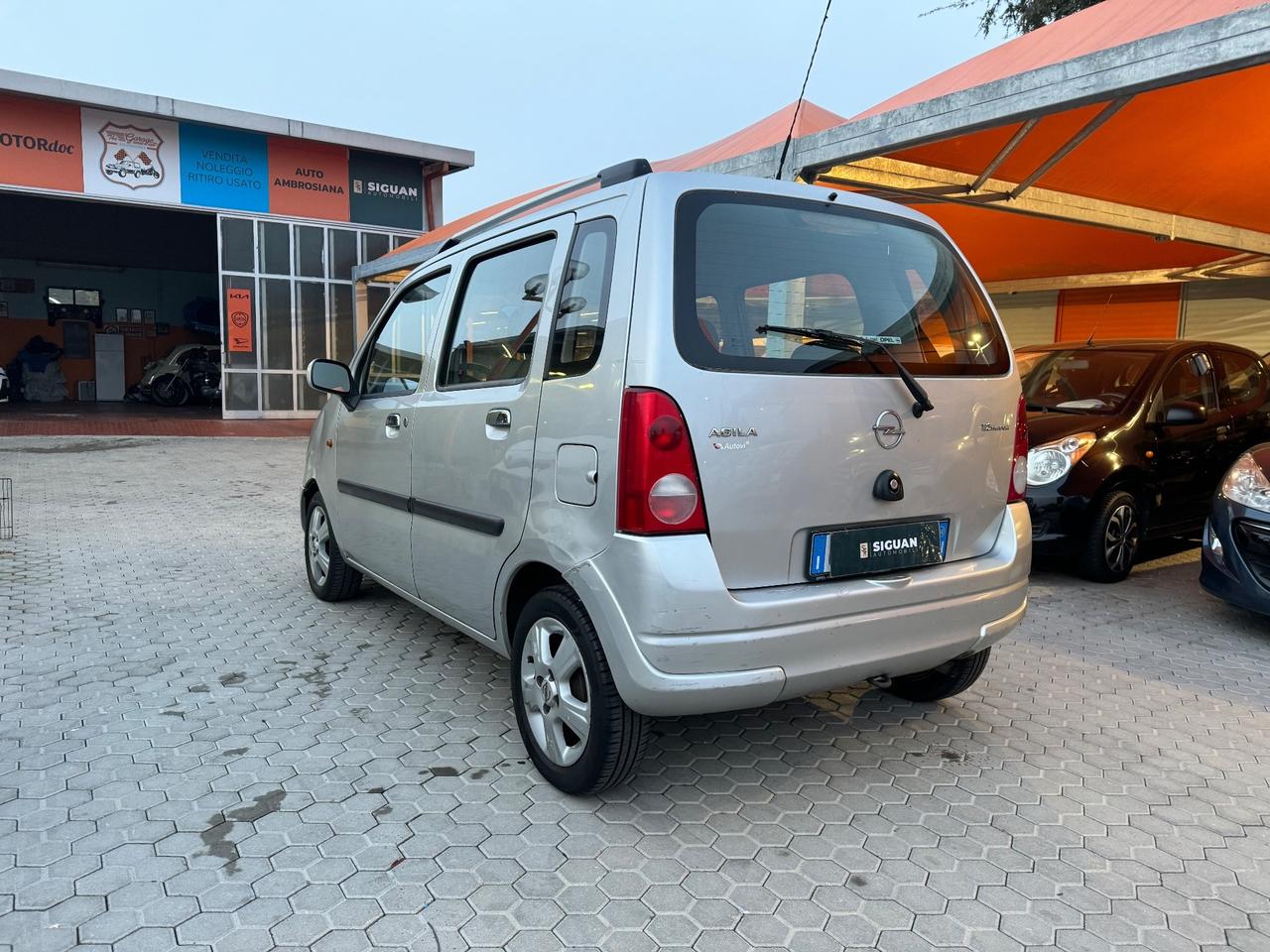 Opel Agila 1.2 16V Edition