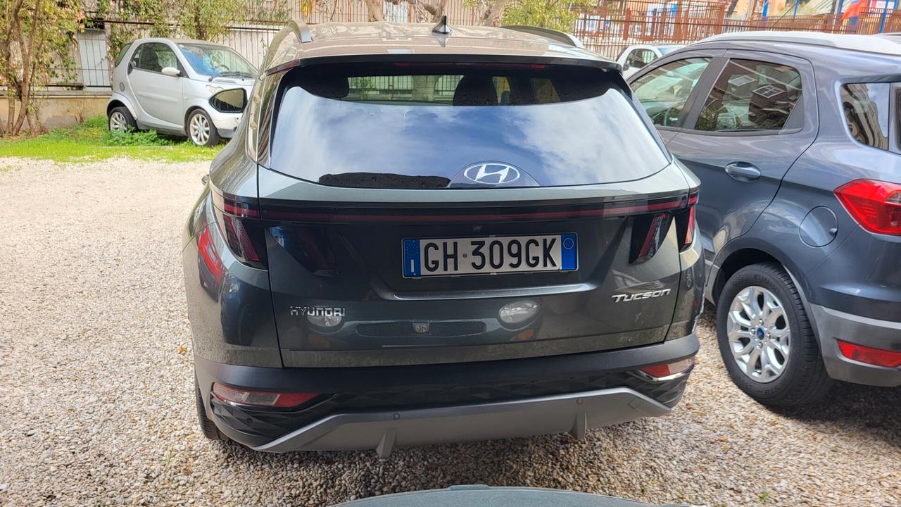 Hyundai Tucson 1.6 T-GDI 48V XLine