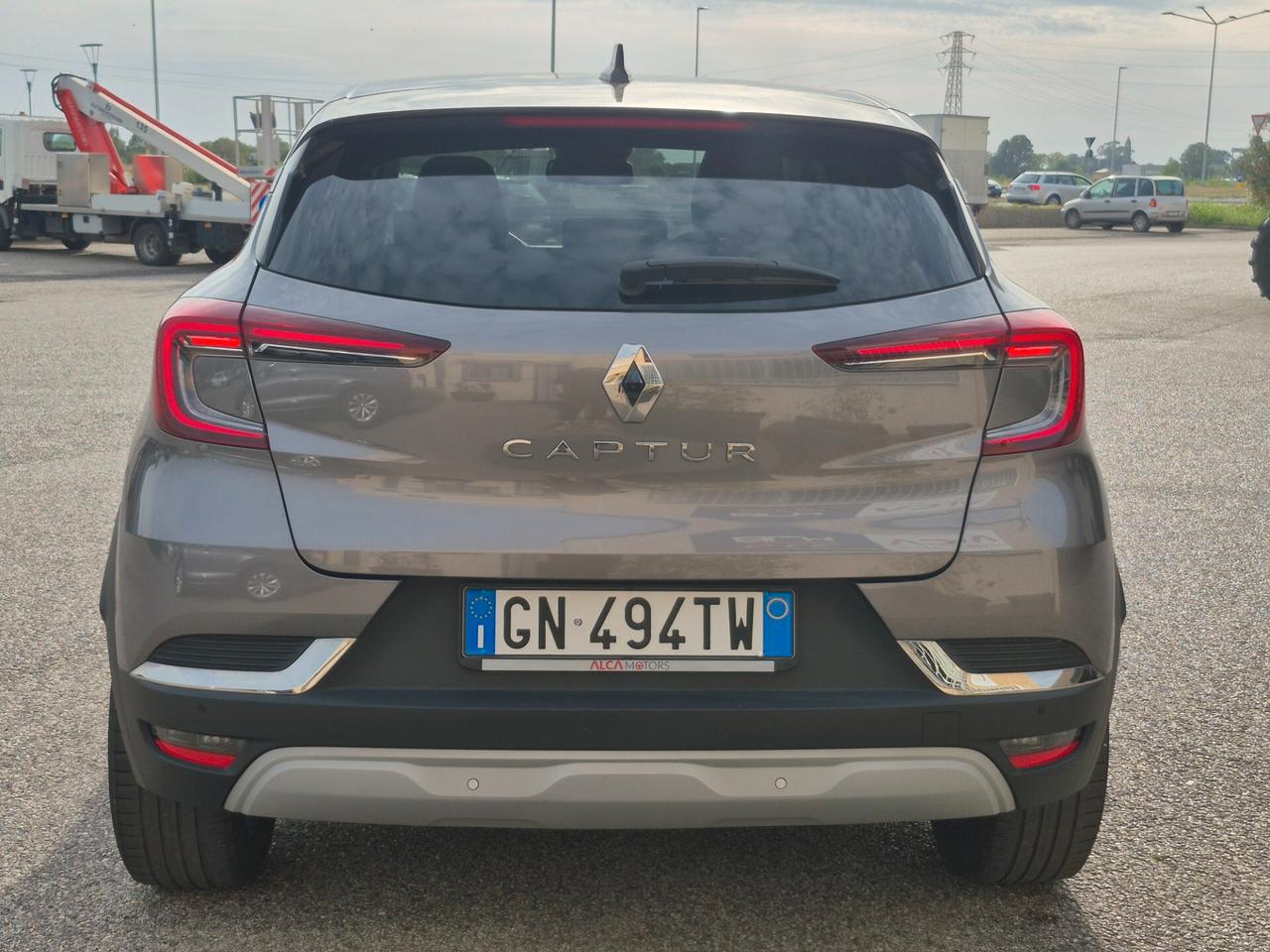 Renault Captur TCe 100 CV GPL Techno Fast Track