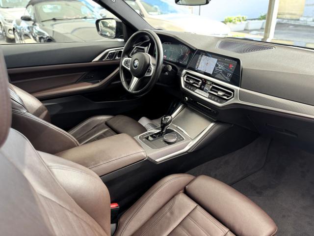 BMW 420 d 190cv Coupé M-Sport 48V (Pelle/APP/Retro/Navi)