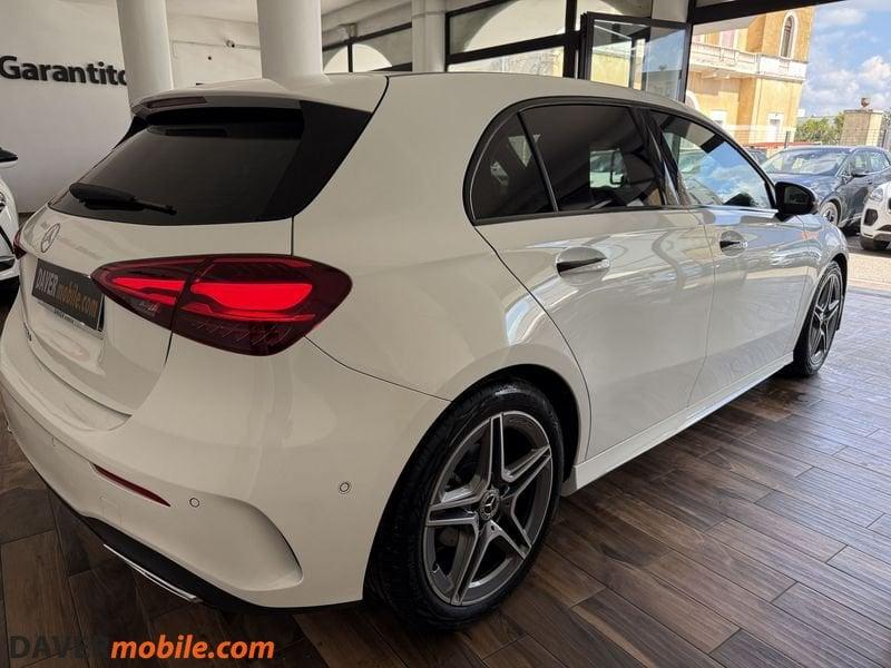 Mercedes-Benz Classe A A 180 d AMG Line Premium auto PREZZO REALE