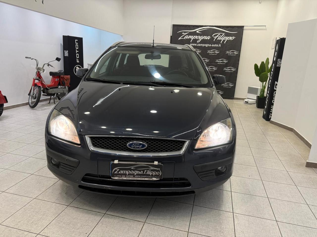 Ford Focus 1.6 TDCi (110CV) S.W. DPF 2007