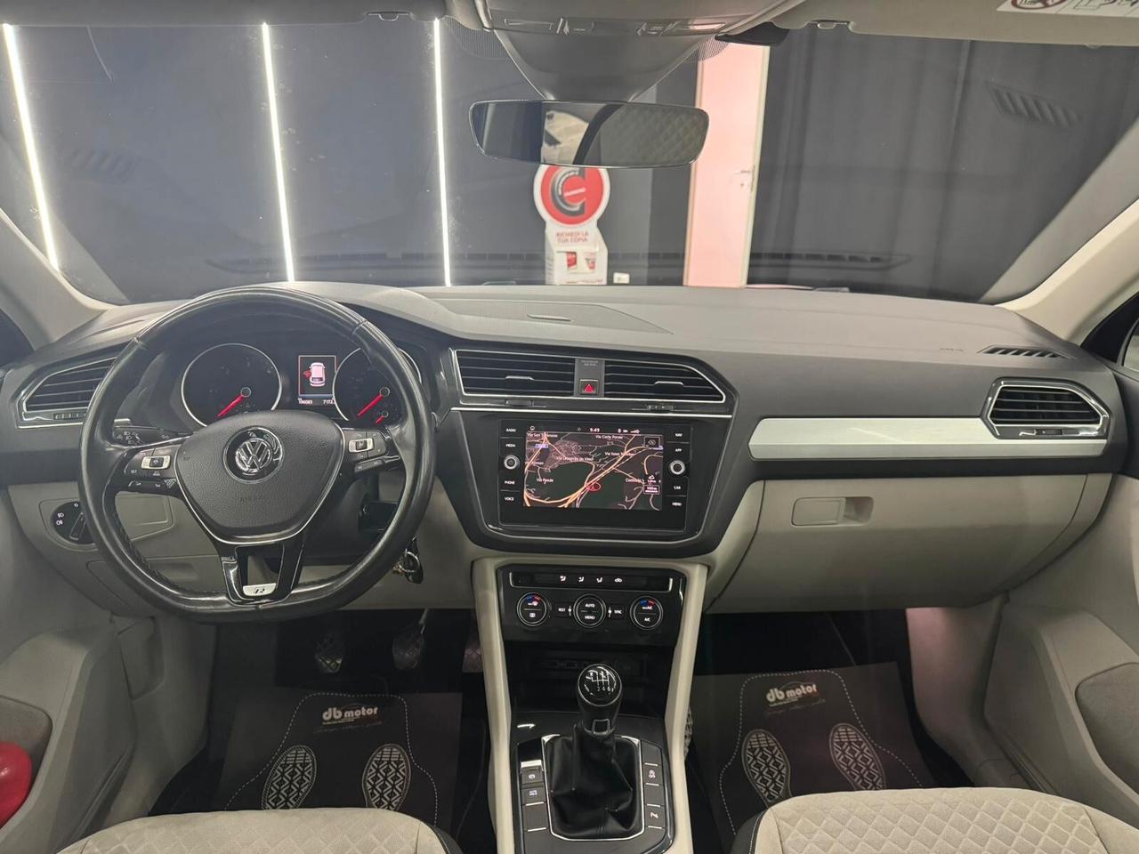 Volkswagen Tiguan II 1.6 tdi Style 115cv