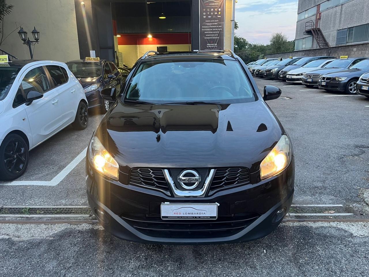 Nissan Qashqai 2.0 dCi DPF n-tec