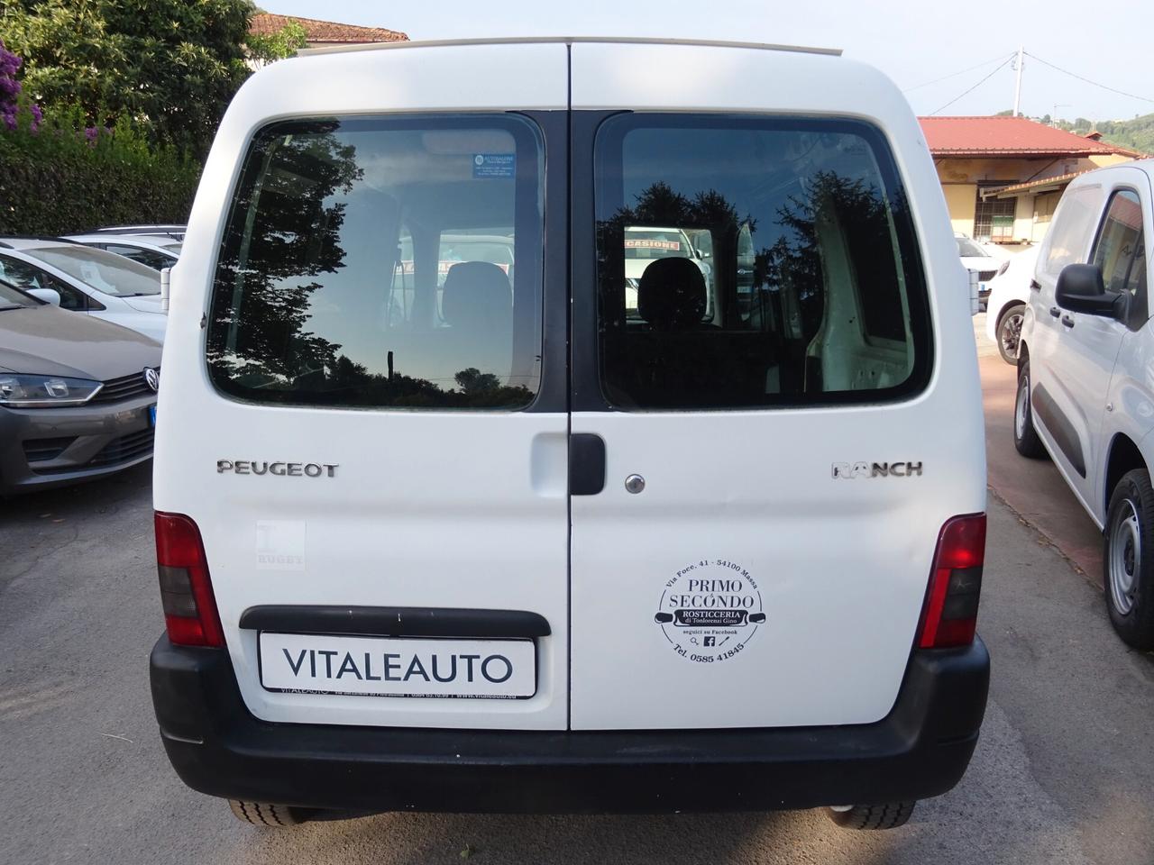 Peugeot Ranch 1.9 diesel cat Furgone