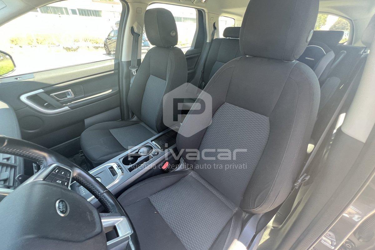LAND ROVER Discovery Sport 2.0 TD4 150 CV SE