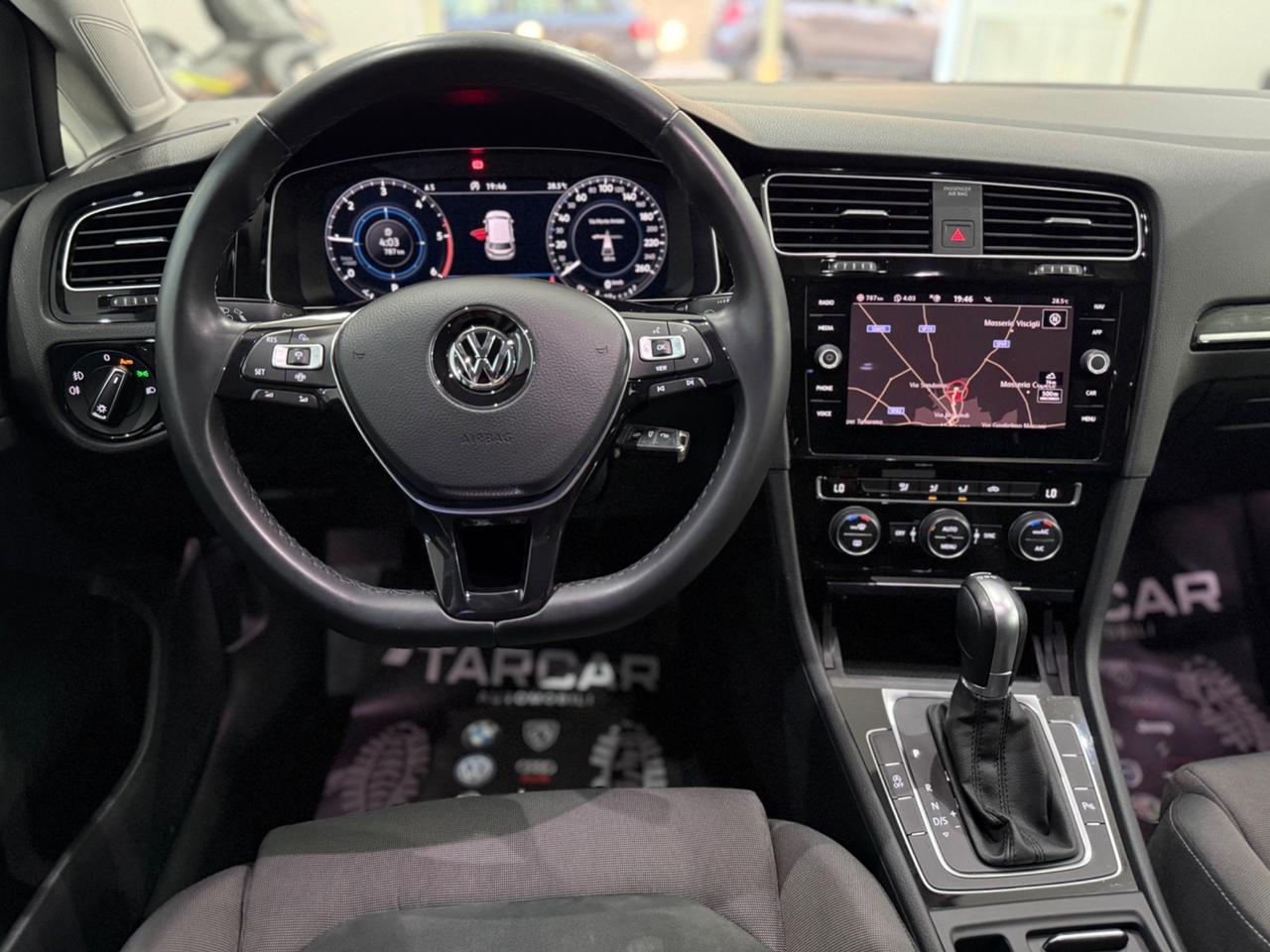 Volkswagen Golf 1.6 TDI 115 CV DSG Execut. *COCKPIT