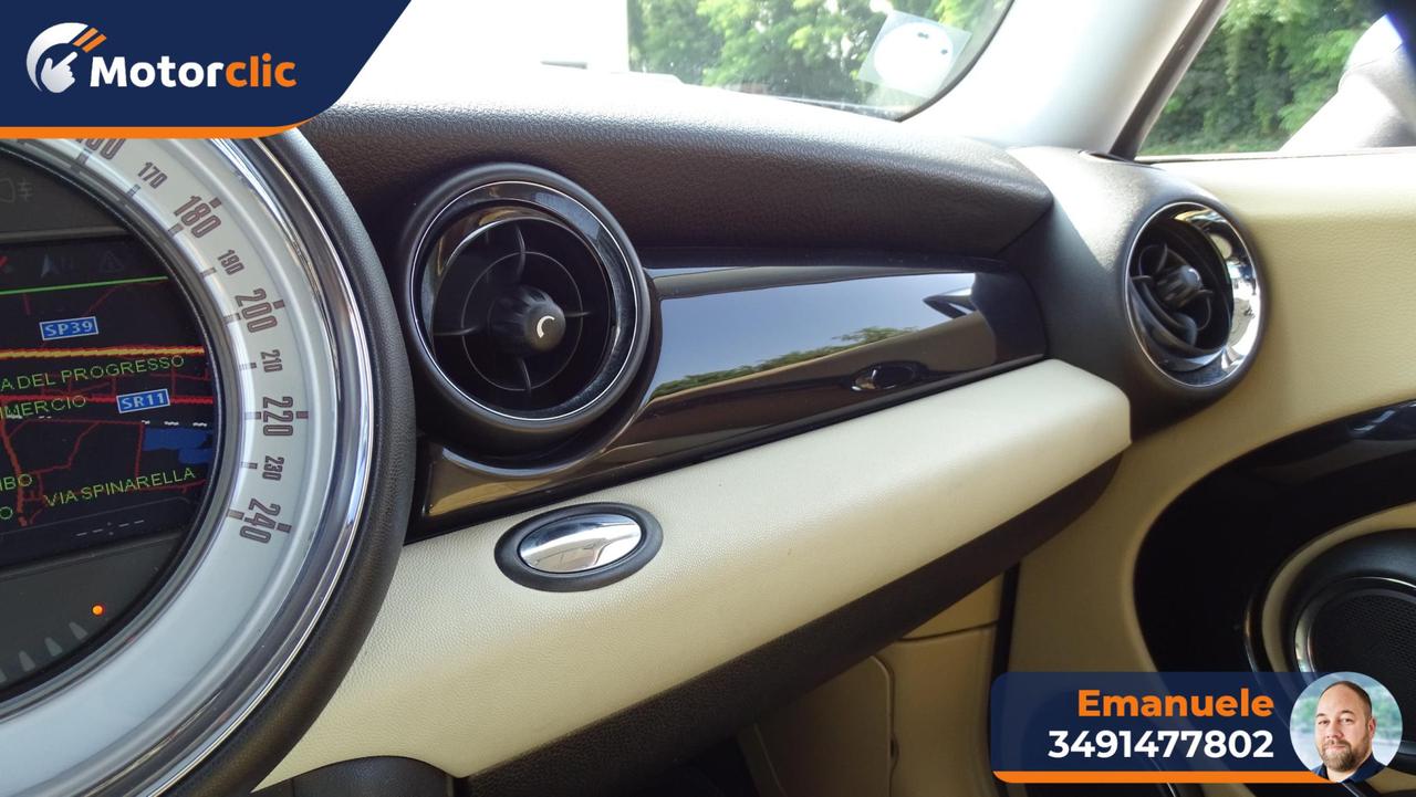 Mini Mini Clubman Clubman 1.6 Cooper