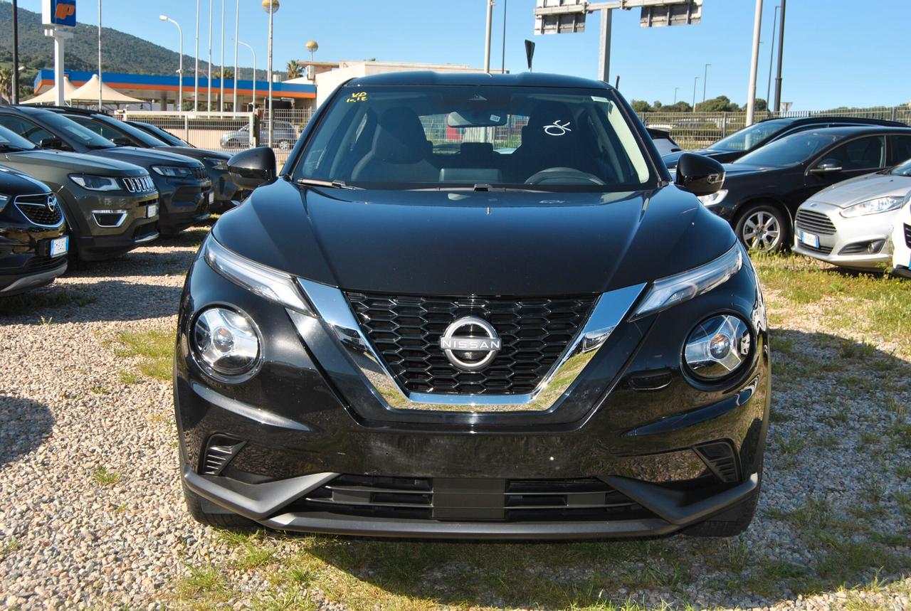 Nissan Juke 1.0 DIG-T 114 CV N-Connecta