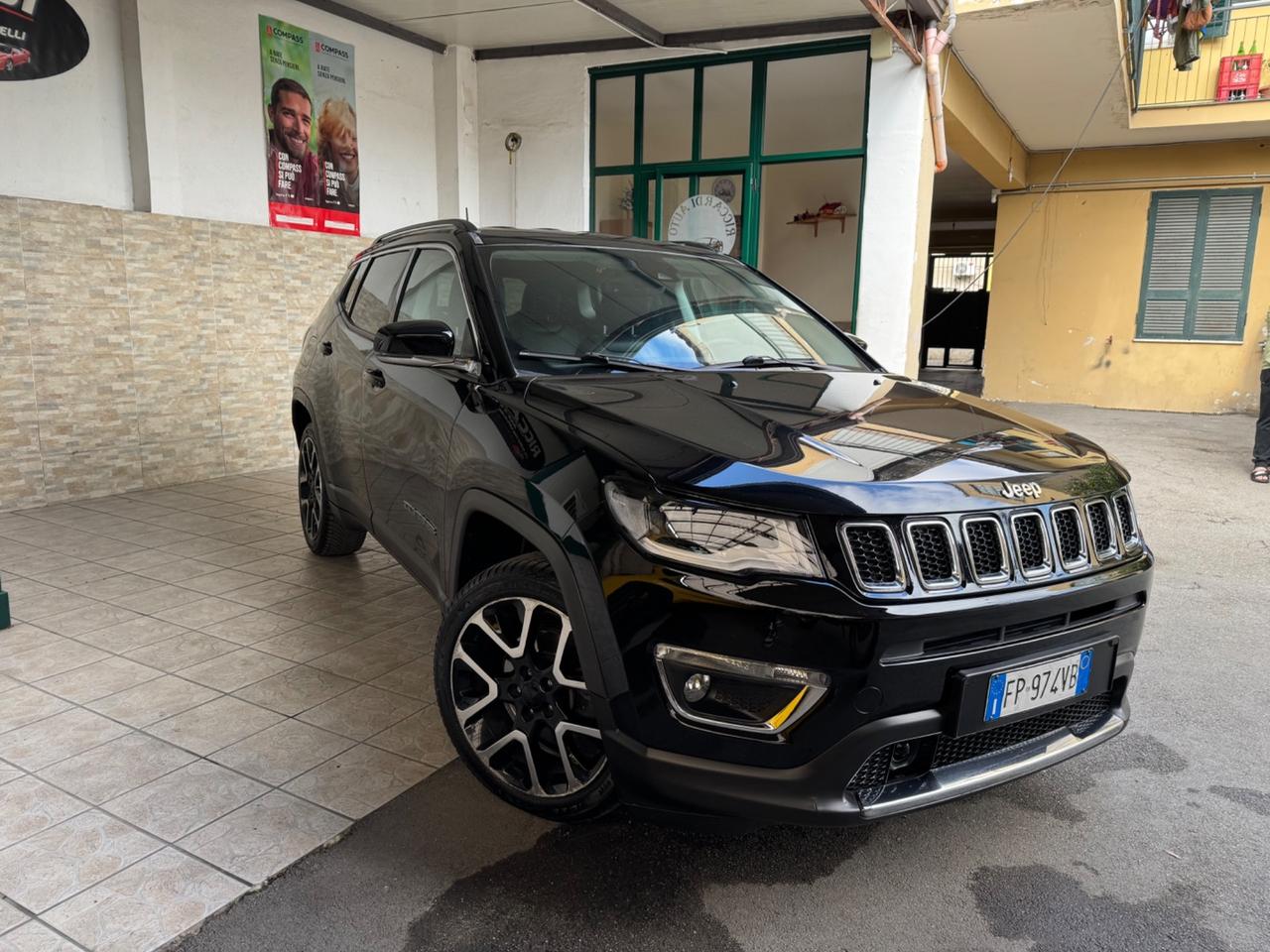 Jeep Compass 1.6 diesel 2018
