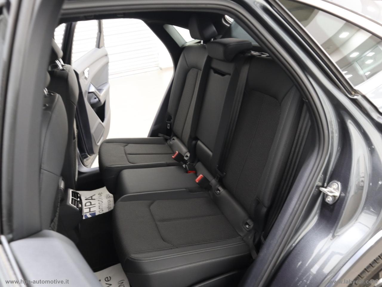 AUDI Q3 SPORTBACK 2.0TDI 200CV S-tronic S-LINE NAVI MATRIX LED PELLE QUATTRO RETROCAMERA