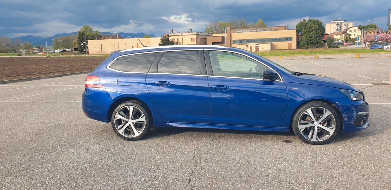 Peugeot 308 BlueHDi 120 S&S EAT6 SW GT Line
