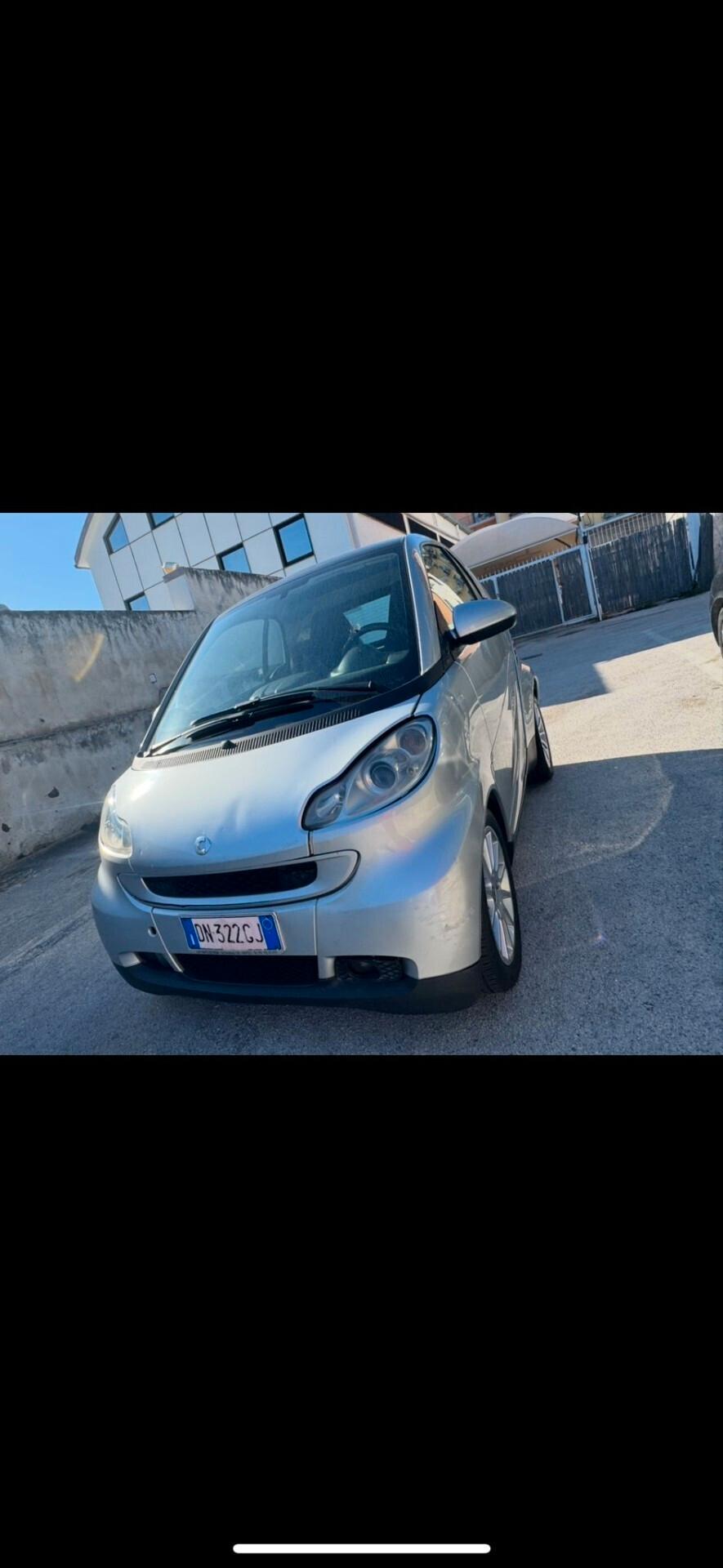 Smart ForTwo 1000 52 kW coupé passion