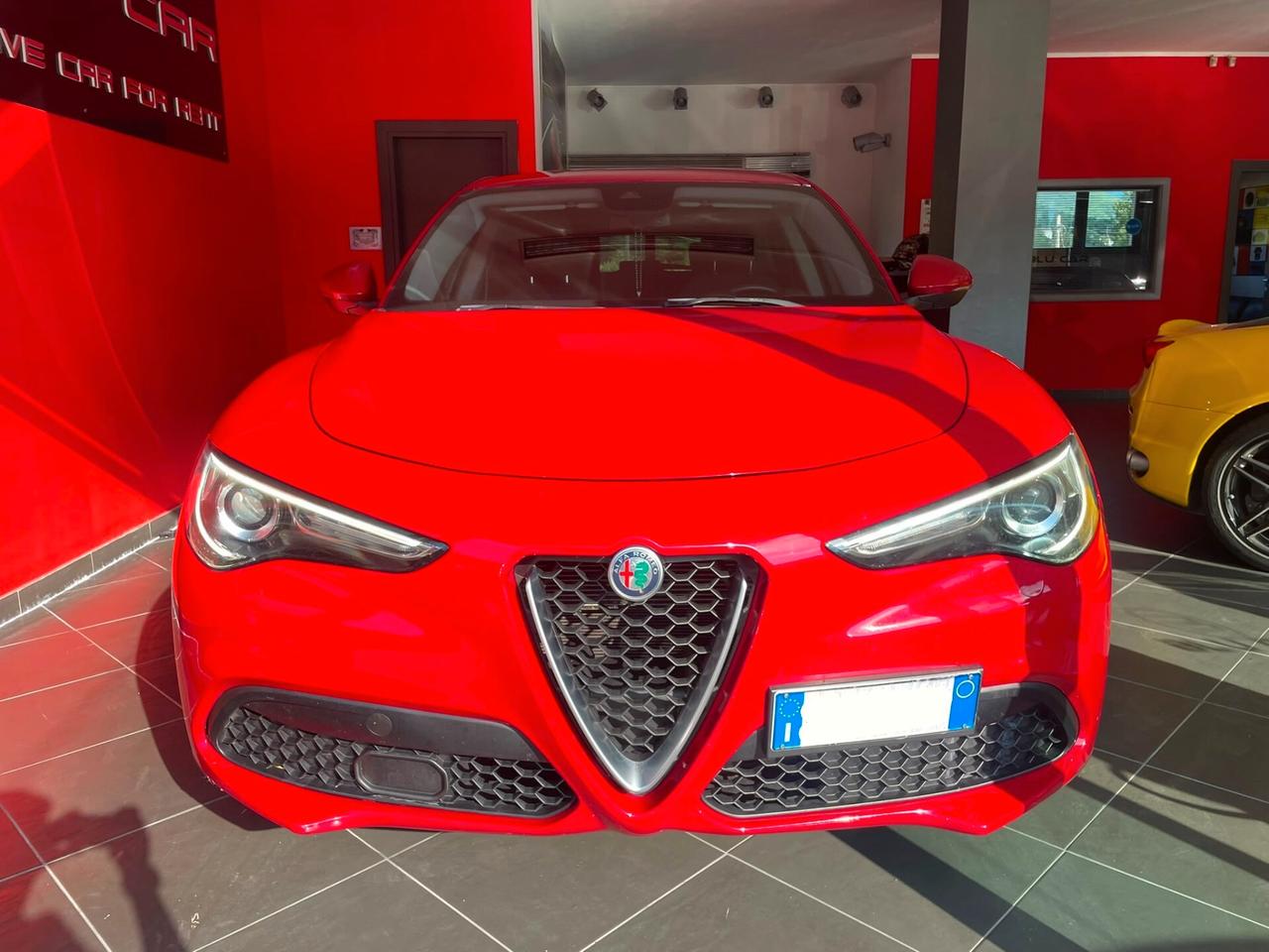 ALFA STELVIO 2.2JTDm SUPER 160CV RWD
