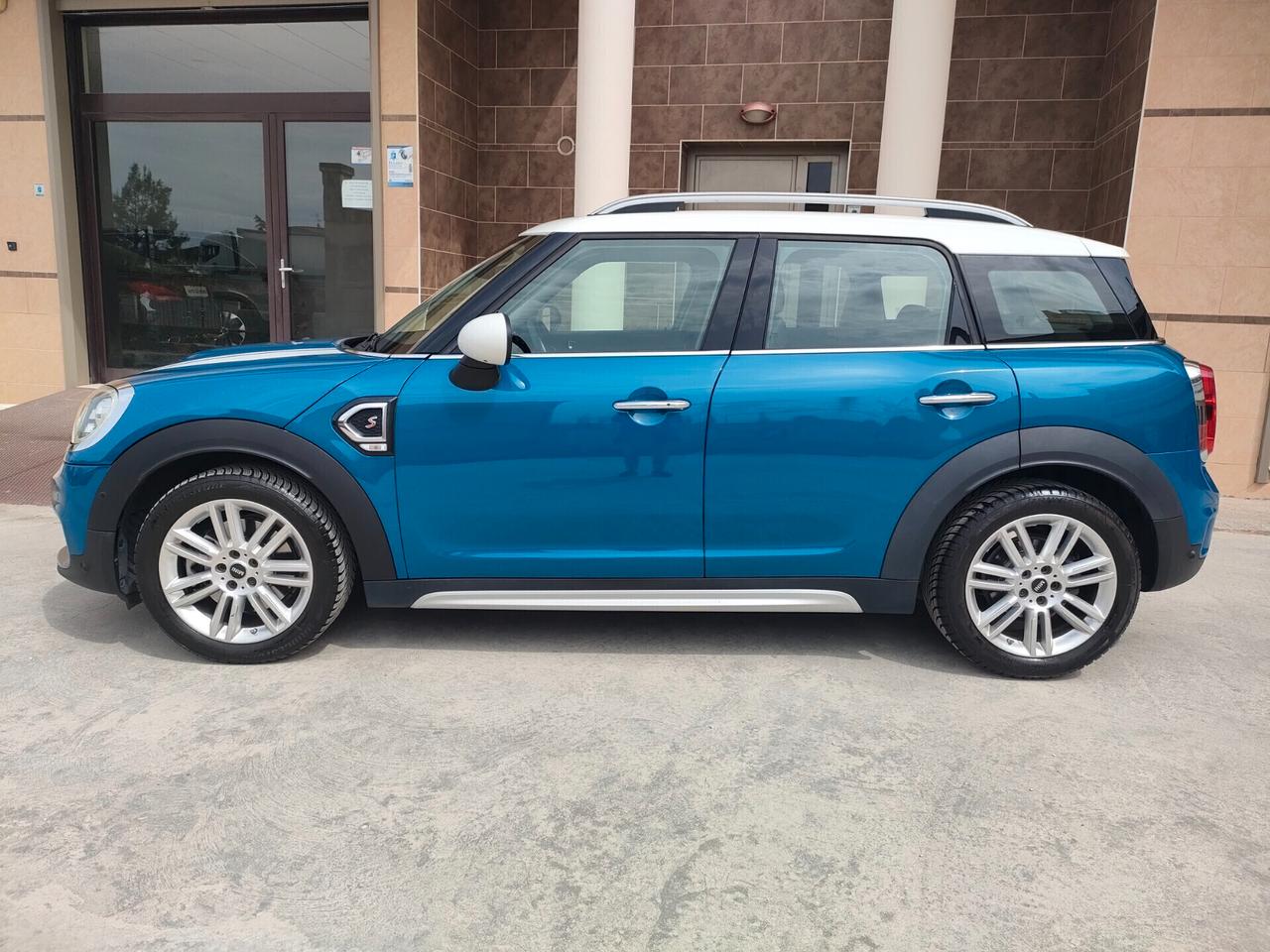 Mini Cooper SD Countryman 2.0d Automatica