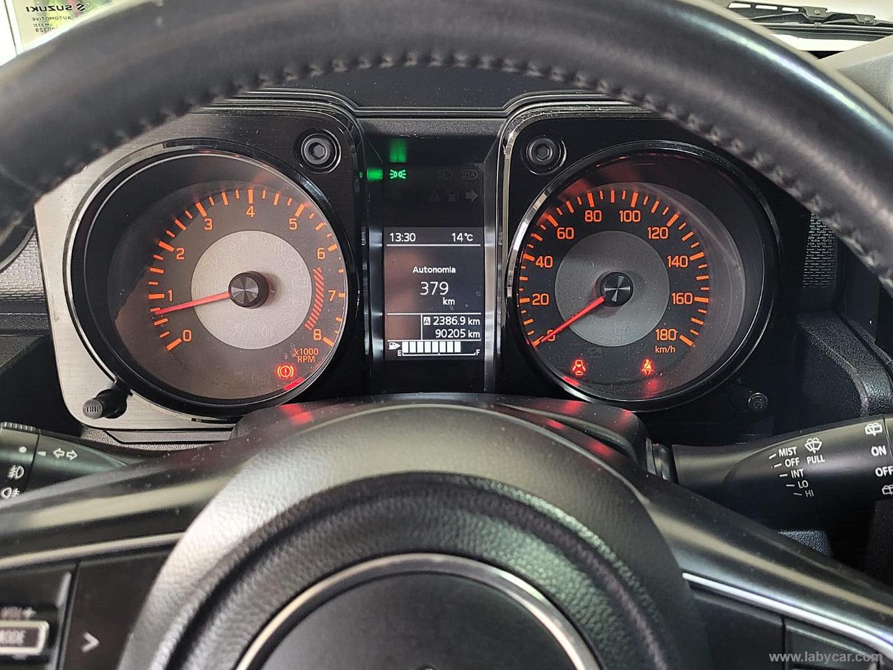 SUZUKI Jimny 1.5 5MT Top 4POSTI