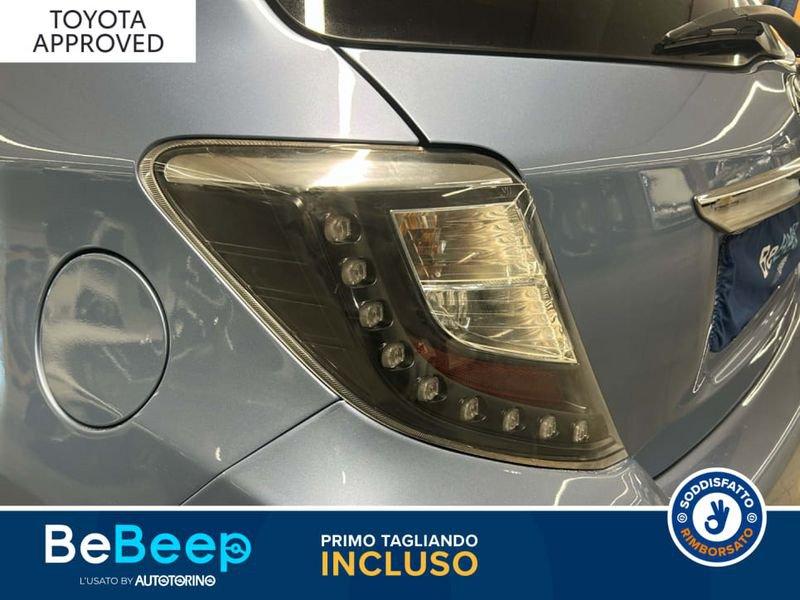Toyota Yaris 1.5 HYBRID STYLE 5P