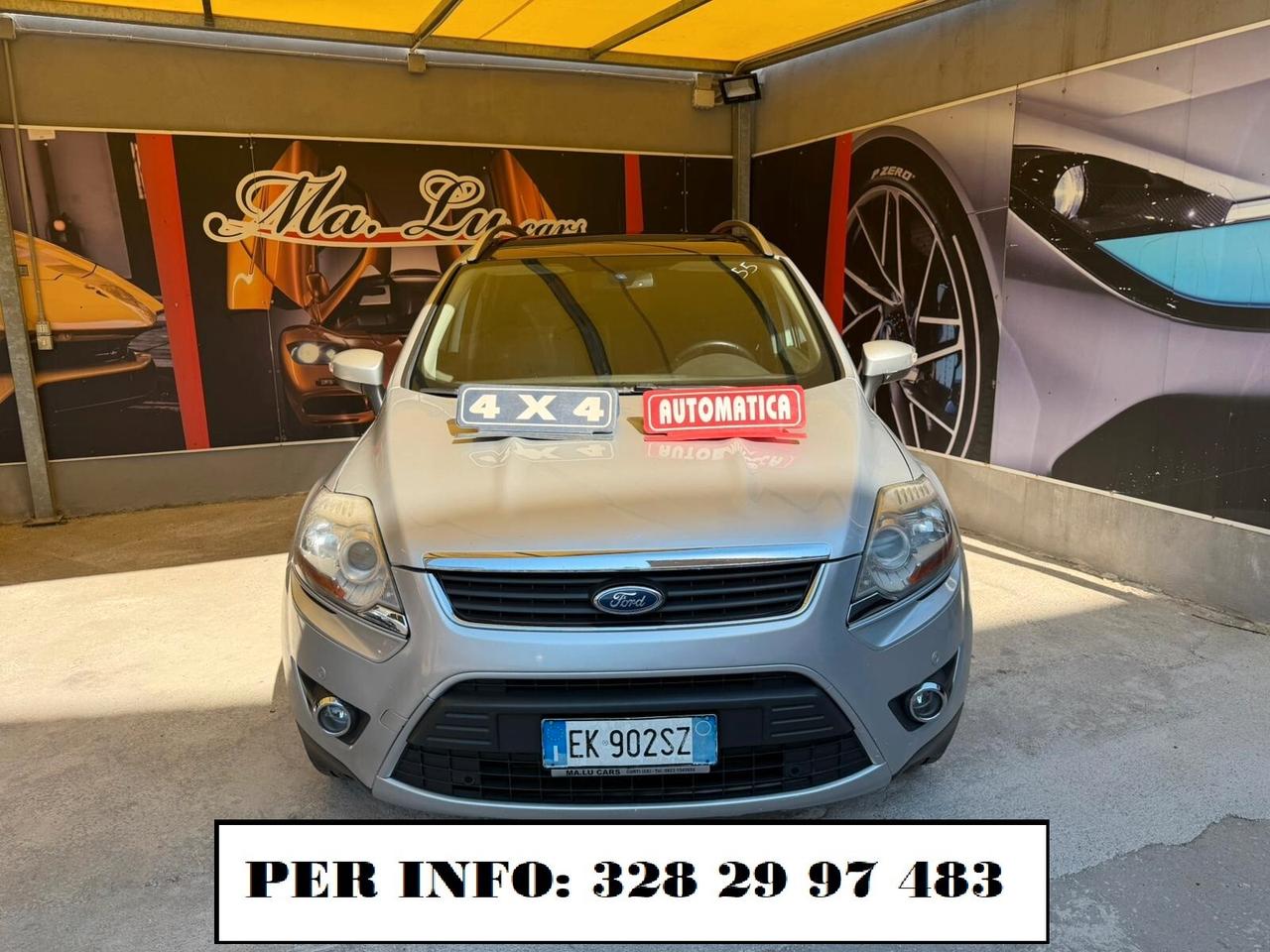 Ford Kuga 2.0cc diesel 12 mesi garanzia-2011