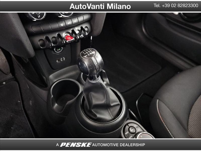 MINI Mini 3 porte Mini 1.2 One 75 CV