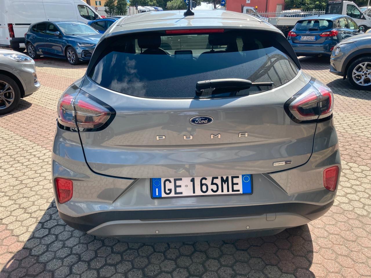 Ford Puma 1.0 EcoBoost Hybrid 125 CV S&S Titanium
