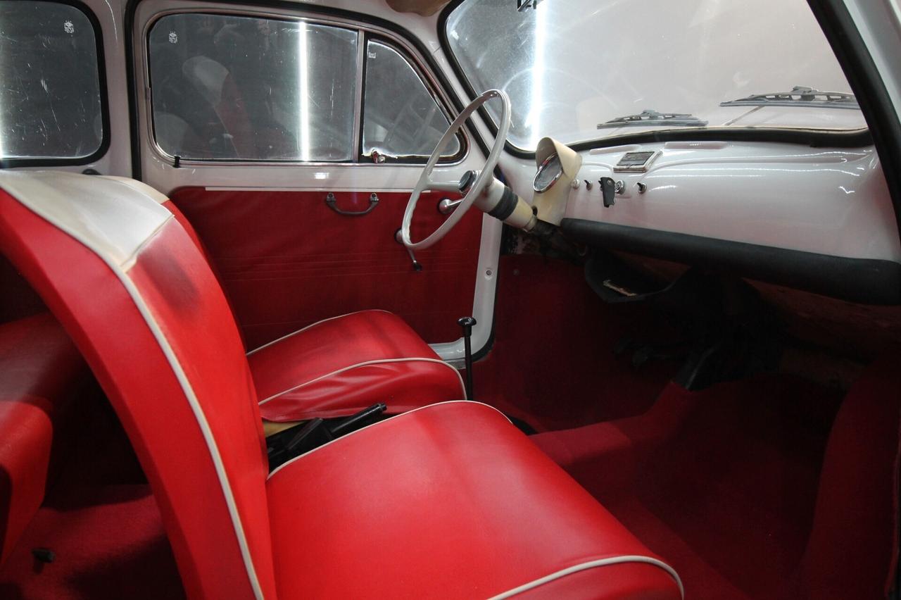 FIAT 500 D'EPOCA ORIGINALE
