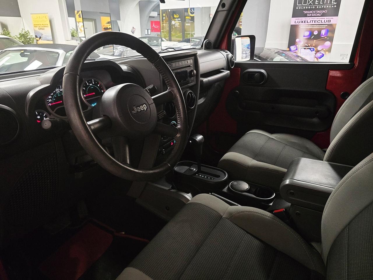 Jeep Wrangler III 2.8 CRD SPORT 177CV_UNICO PROP+CAPPOTTA TELA