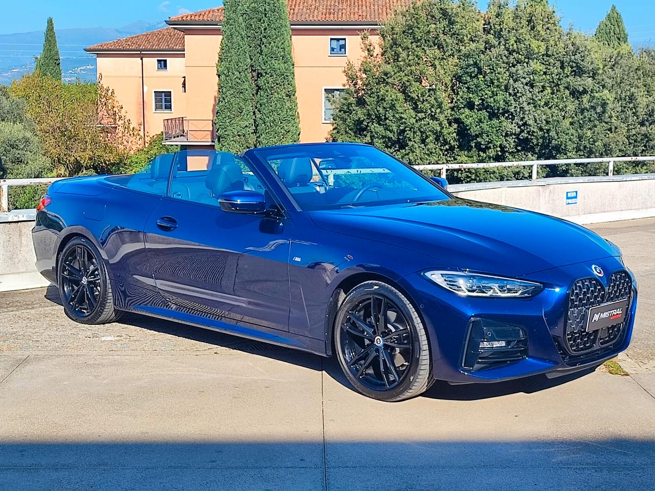 Bmw 420 420i Cabrio Msport