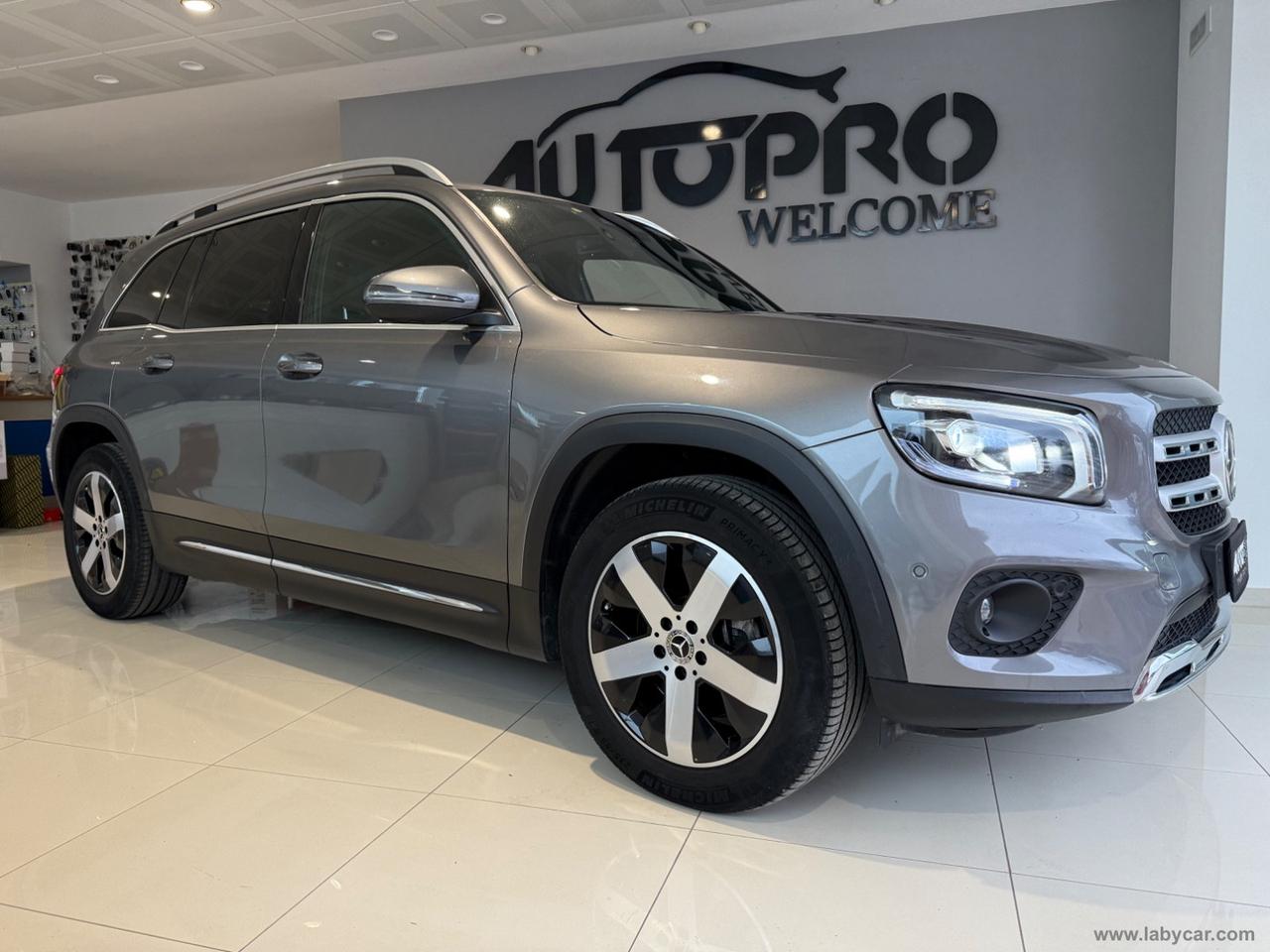 MERCEDES-BENZ GLB 200 d Automatic Premium