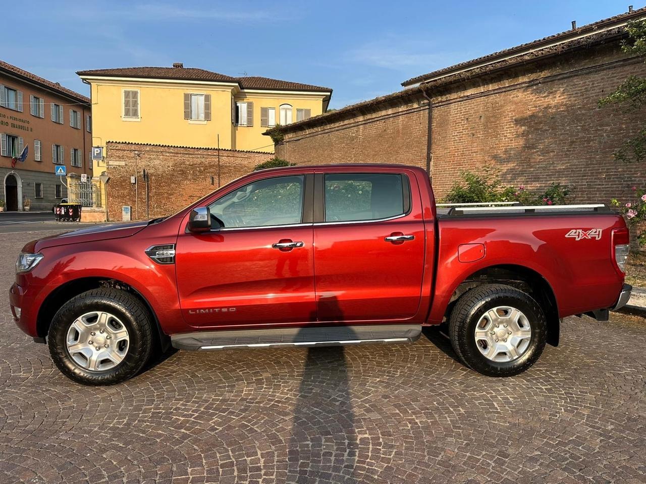 Ford Ranger 3.2 TDCi 200CV aut. DC Limited