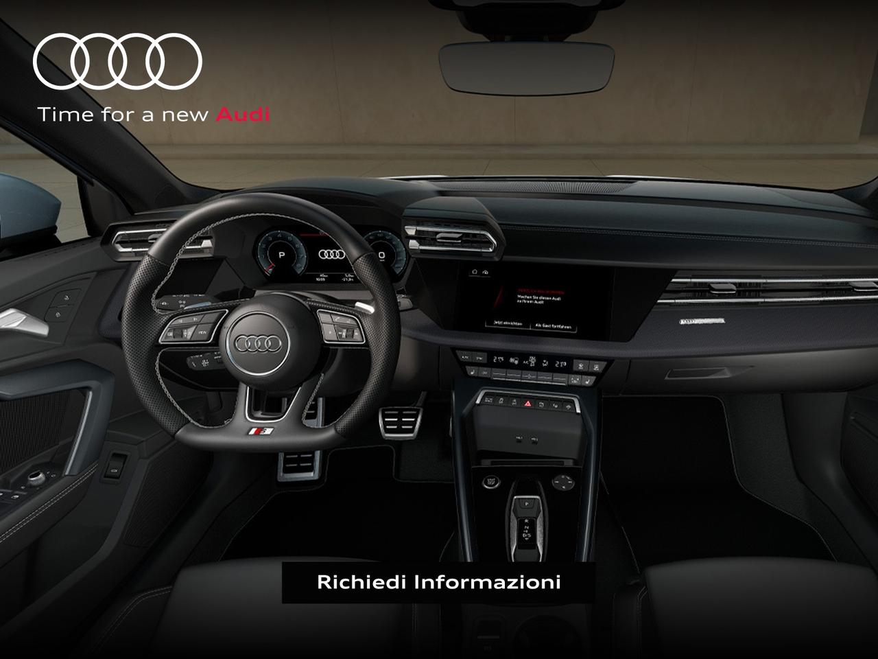 Audi A3 allstreet 1.5 tfsi mhev identity contrast 150cv s-tronic