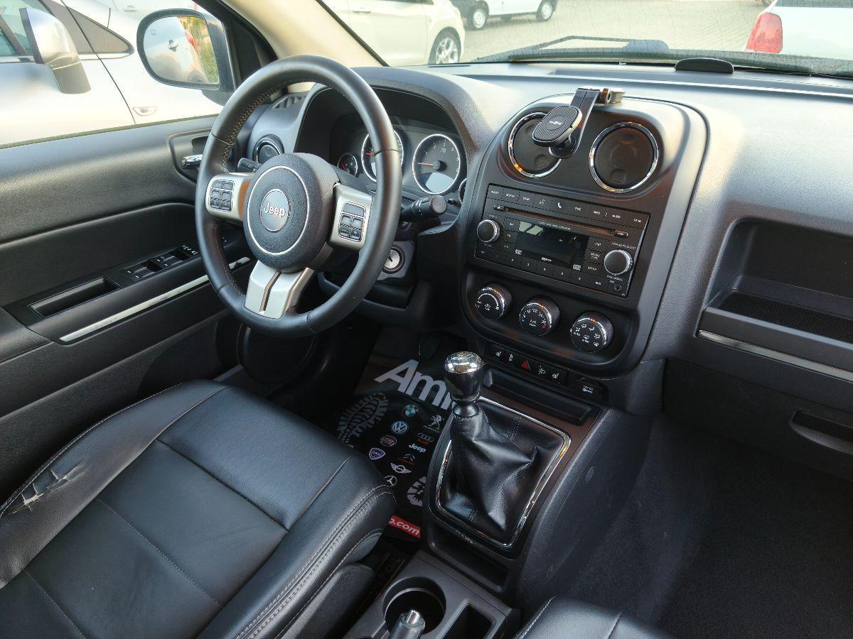 JEEP Compass 2.2 CRD Limited 4wd inseribile