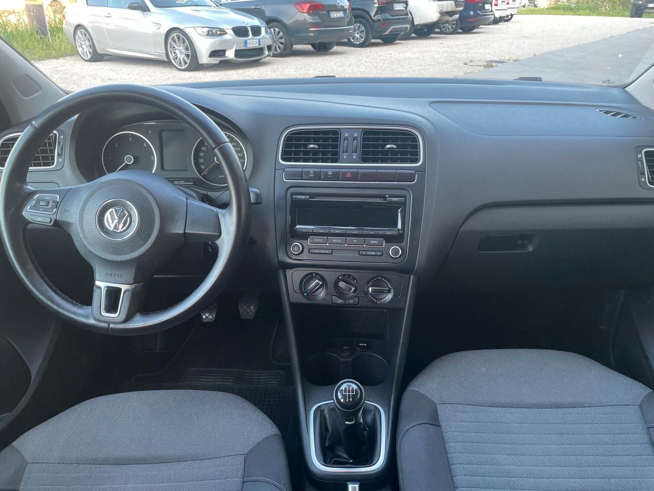 VOLKSWAGEN POLO 1.2 TDI 75 CV COMFORTLINE 2013