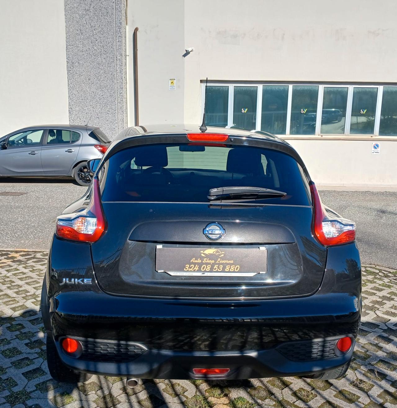 Nissan Juke 1.6 GPL Eco BUSINESS