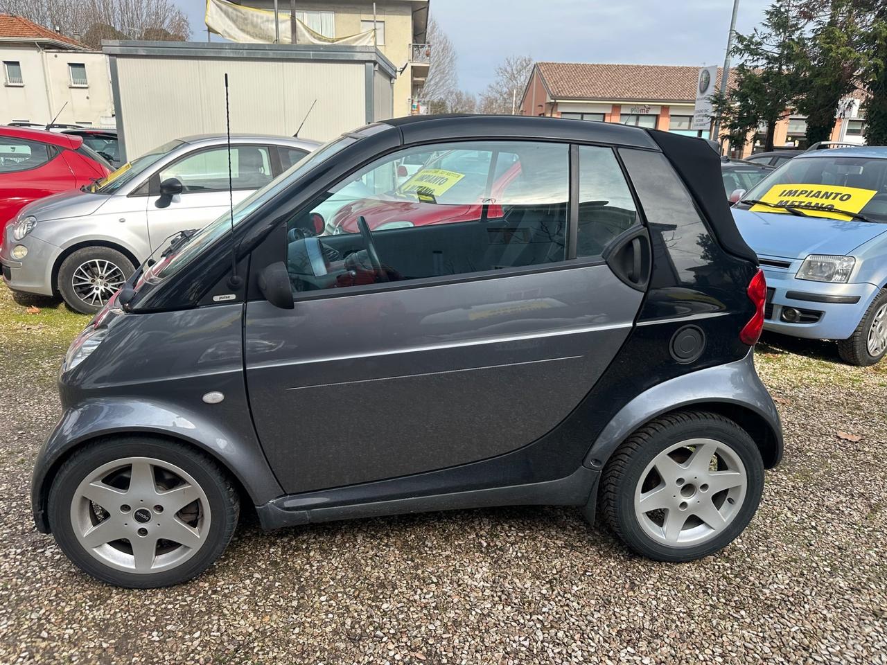 Smart Smart 800 smart cabrio & passion cdi (30 kW)