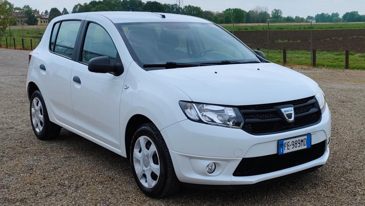 Dacia Sandero 0.9 TCe 12V TurboGPL 90CV Start&Stop Ambiance