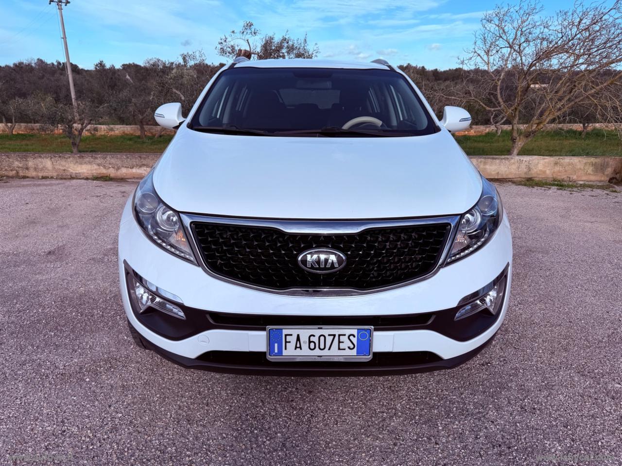 KIA Sportage 1.7 CRDI 2WD Class