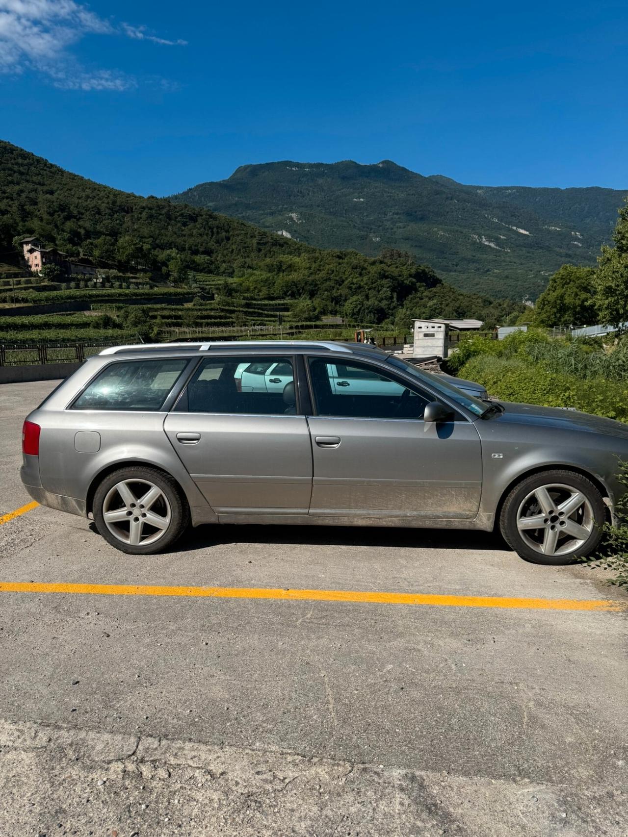 Audi A6 2.5 V6 TDI/180 CV cat Avant quattro