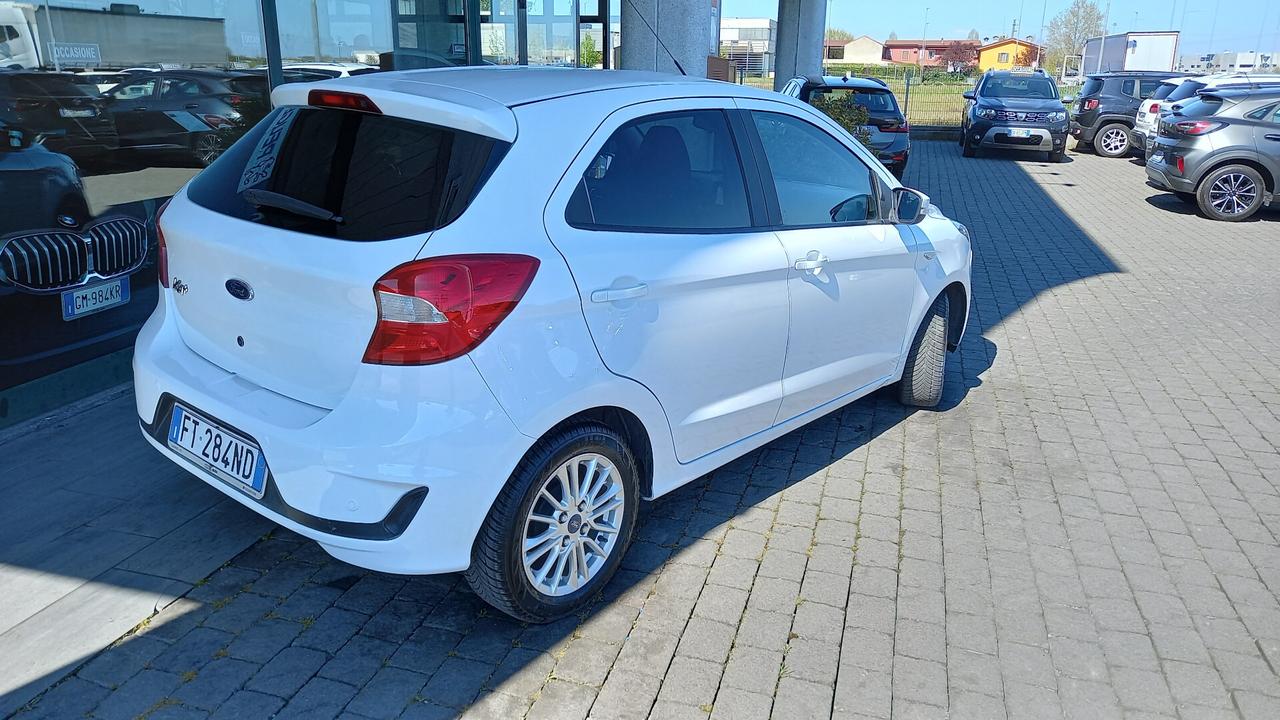 Ford Ka 1.2 Ti-VCT 85CV Ultimate