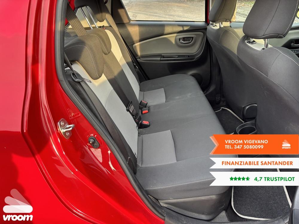 TOYOTA Yaris 3ª serie Yaris 1.5 Hybrid 5 porte...